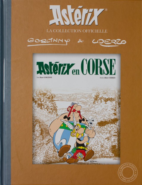 Couverture de l'album Astérix La collection officielle Tome 20 Astérix en Corse