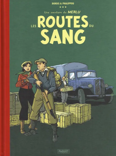 Le merlu Tome 2 Les routes du sang
