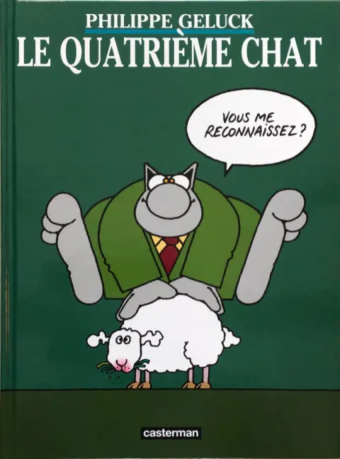 Couverture de l'album Le Chat Tome 4 Le quatrième chat