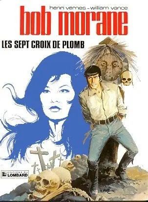 Couverture de l'album Bob Morane Tome 22 Les sept croix de plomb