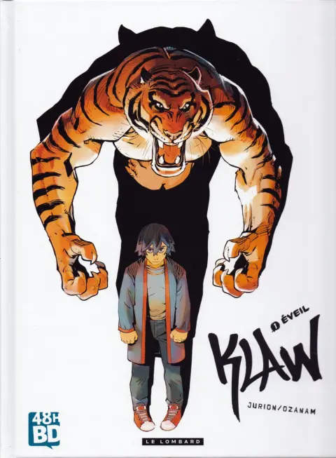 Couverture de l'album Klaw Tome 1 Éveil