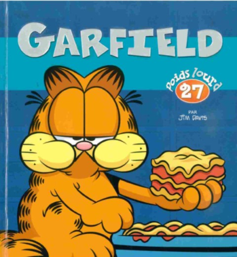 Couverture de l'album Garfield Poids lourd 27