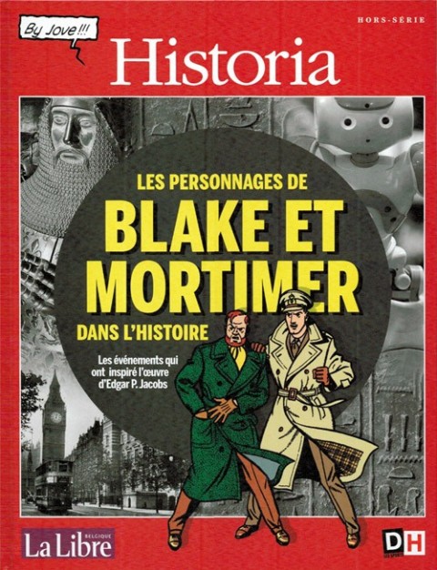 Couverture de l'album Les Personnages de Blake et Mortimer dans l'Histoire