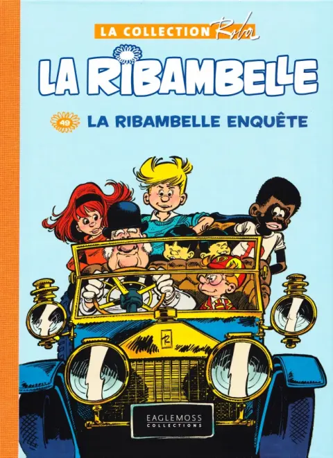 La Collection Roba Tome 49 La Ribambelle enquête
