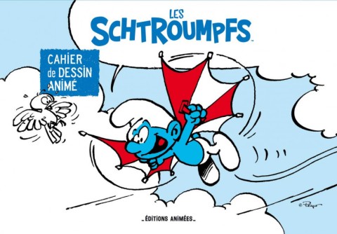 Couverture de l'album Les Schtroumpfs Cahier de dessin animé