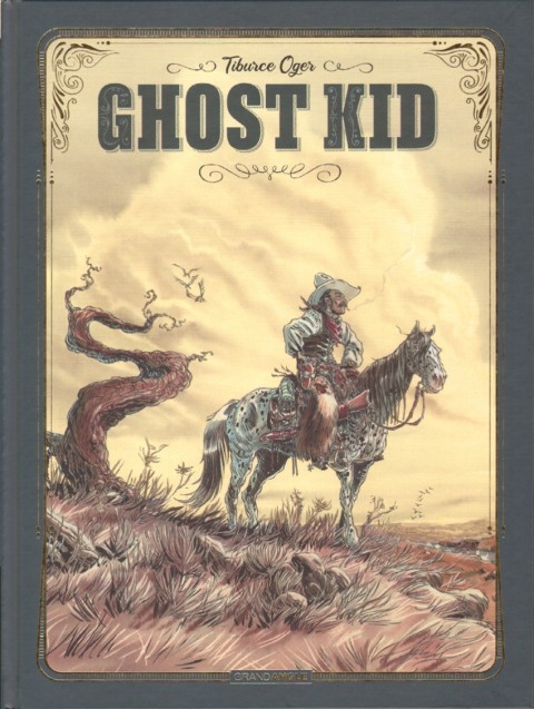 Couverture de l'album Ghost Kid