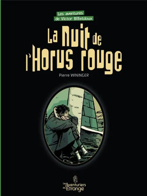 Victor Billetdoux Tome 3 La nuit de l'Horus rouge