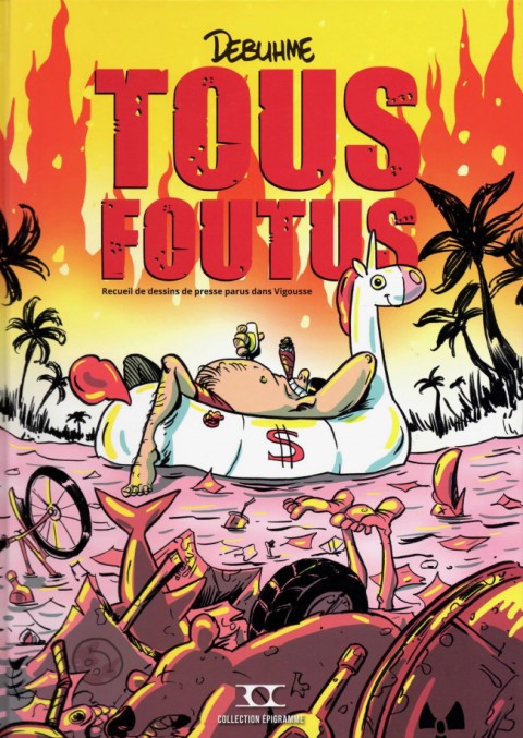 Couverture de l'album Tous foutus