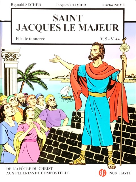 Couverture de l'album Saint Jacques Le Majeur Fils de tonnerre
