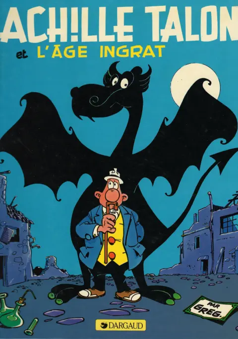 Couverture de l'album Achille Talon Tome 24 Achille Talon et l'âge ingrat