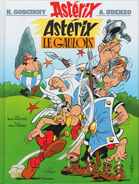 Couverture de l'album Astérix Tome 1 Astérix le Gaulois