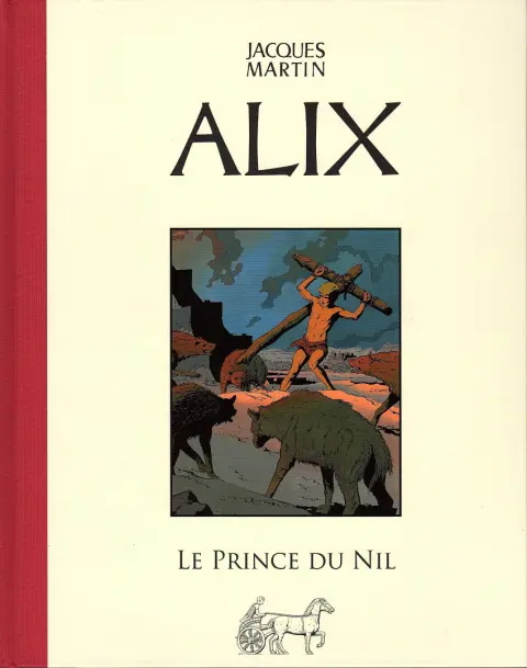 Alix Tome 11 Le prince du Nil
