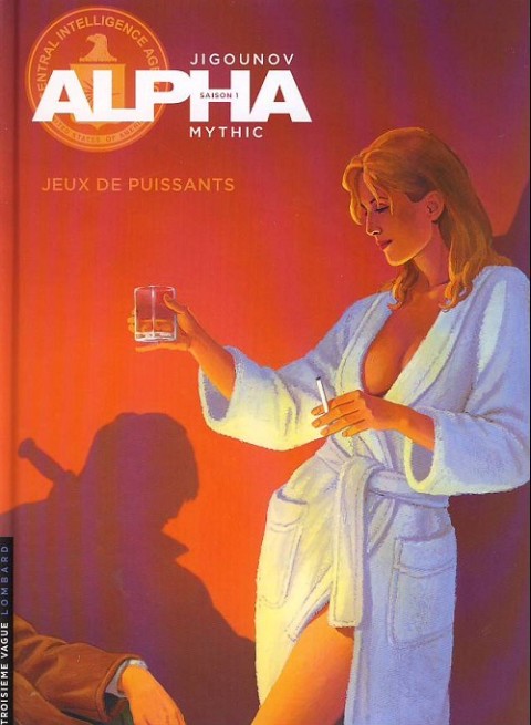 Couverture de l'album Alpha Tome 8 Jeux de puissants