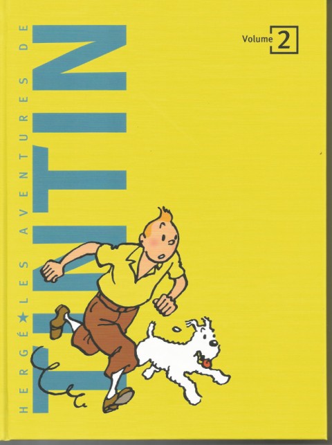 Couverture de l'album Tintin Volume 2