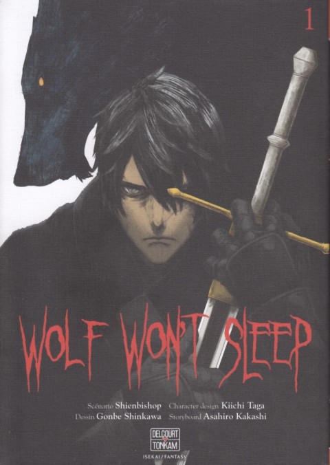 Couverture de l'album Wolf won't sleep 1