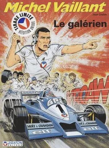 Couverture de l'album Michel Vaillant Tome 35 Le galérien