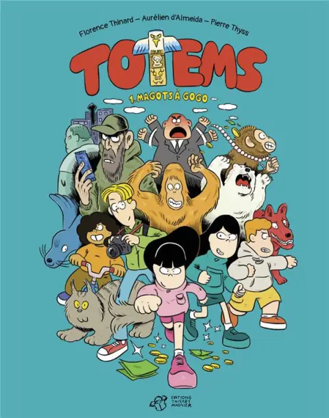 Totems 1 Magots à Gogo