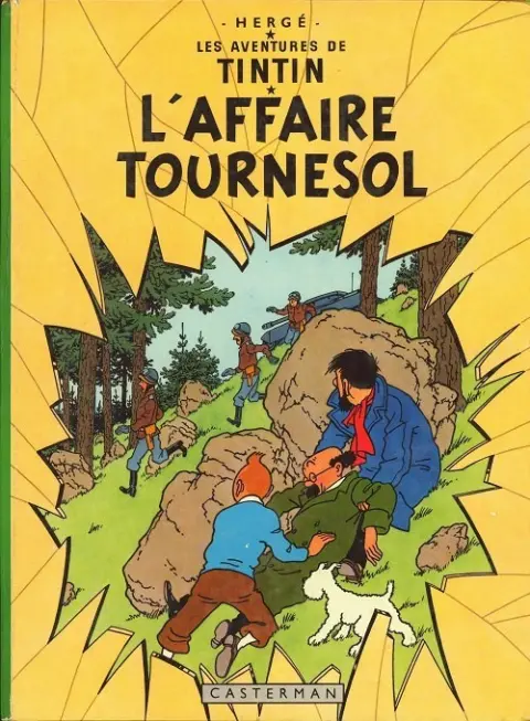 Couverture de l'album Tintin Tome 18 L'affaire Tournesol