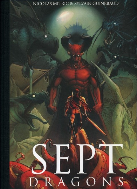 Couverture de l'album Sept Cycle 2 Tome 12 Sept dragons