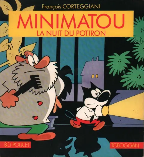 Minimatou La nuit du potiron