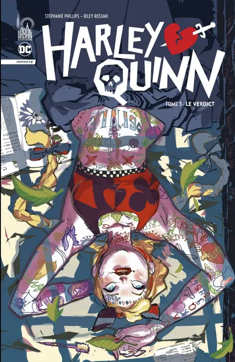 Harley Quinn Tome 3 Le verdict