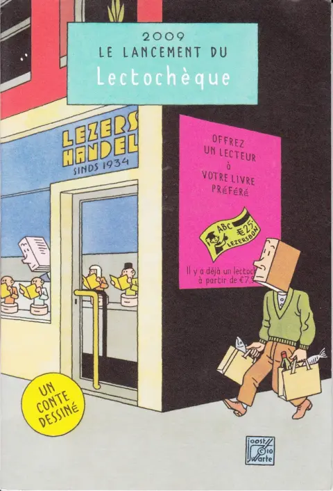 Le lectochèque Le Lancement du lectochèque
