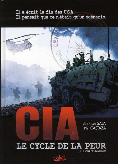 Couverture de l'album CIA - Le cycle de la peur Tome 1 Le jour des fantômes