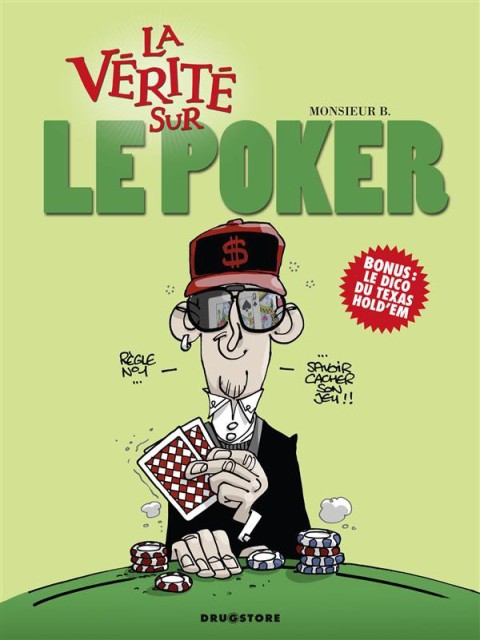 Couverture de l'album La Vérité sur... Tome 42 La vérité sur le poker