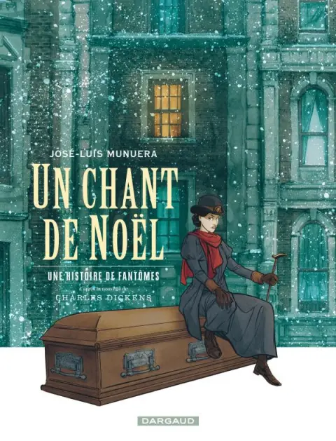 Un chant de Noël Une histoire de fantômes