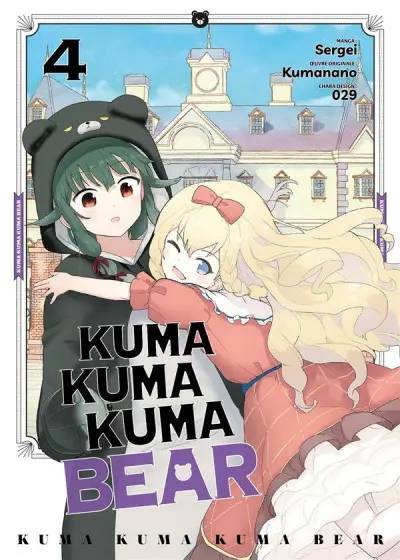 Kuma kuma kuma bear 4