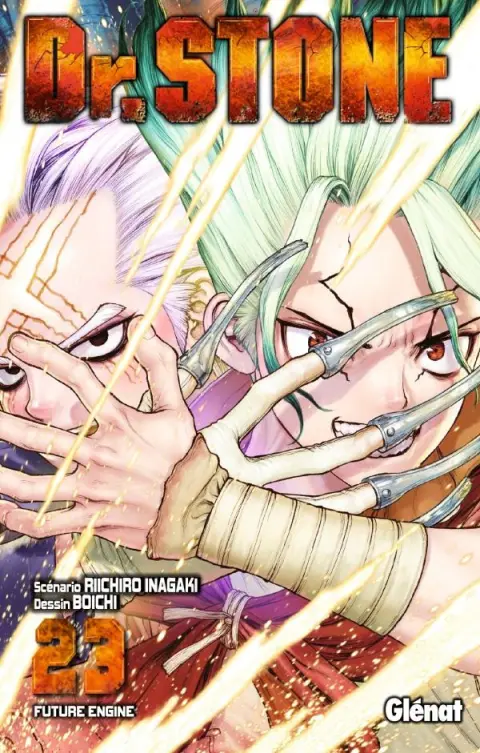 Dr. Stone 23 Future Engine