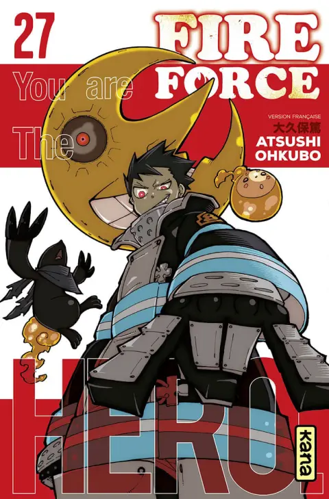 Fire Force Tome 27