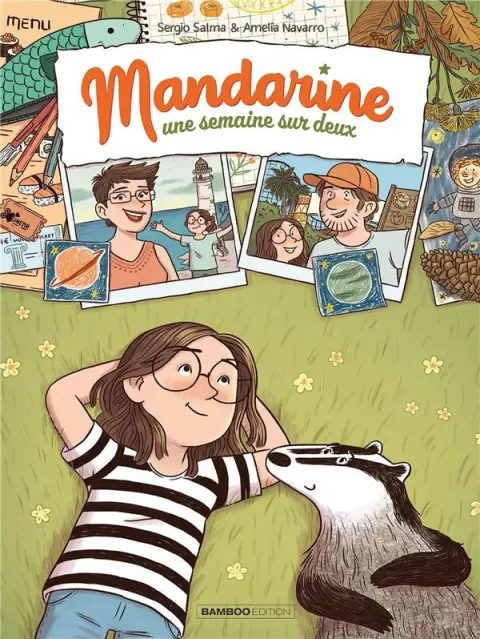 Mandarine, une semaine sur deux 2