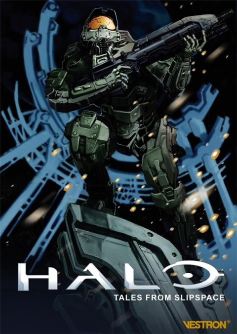 Couverture de l'album Halo - Tales from slipspace