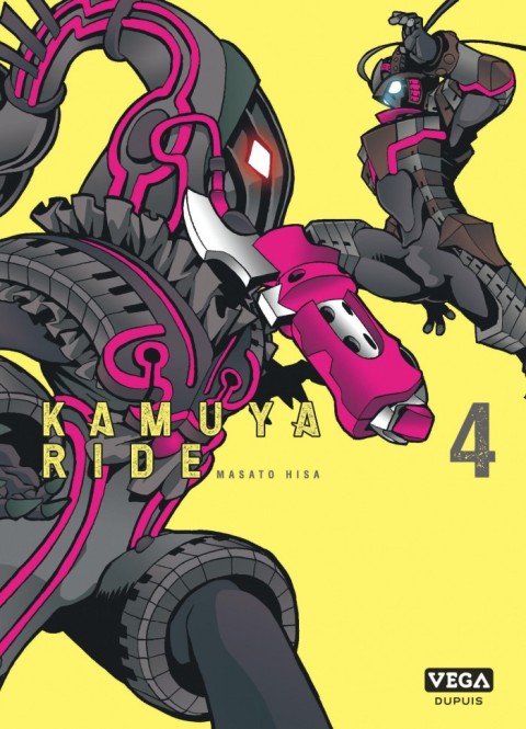 Couverture de l'album Kamuya ride 4