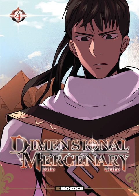 Couverture de l'album Dimensional mercenary 4