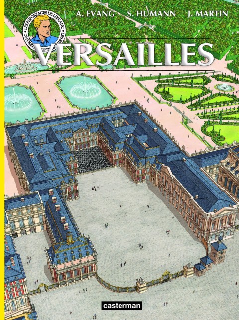 Les reportages de Lefranc Tome 8 Versailles