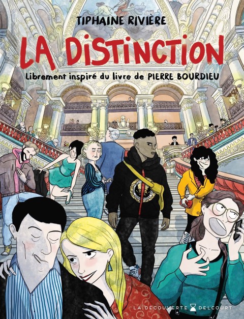 Couverture de l'album La Distinction