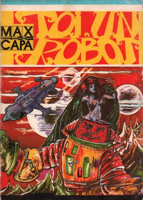 Couverture de l'album Toi, un robot