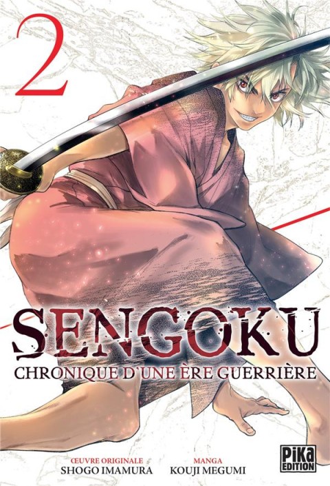 Couverture de l'album Sengoku - Chronique d'une ère guerrière 2