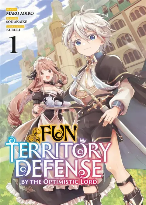 Fun Territory Defense by the Optimistic Lord 1