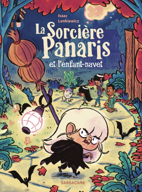 Couverture de l'album La sorcière Panaris et l'enfant-navet