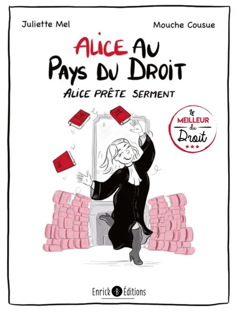 Alice au pays du droit 1 Alice prête serment