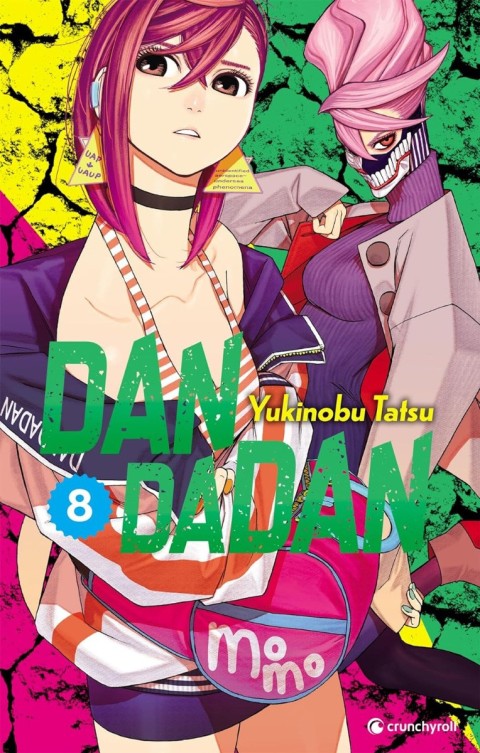 Couverture de l'album Dan Dadan 8