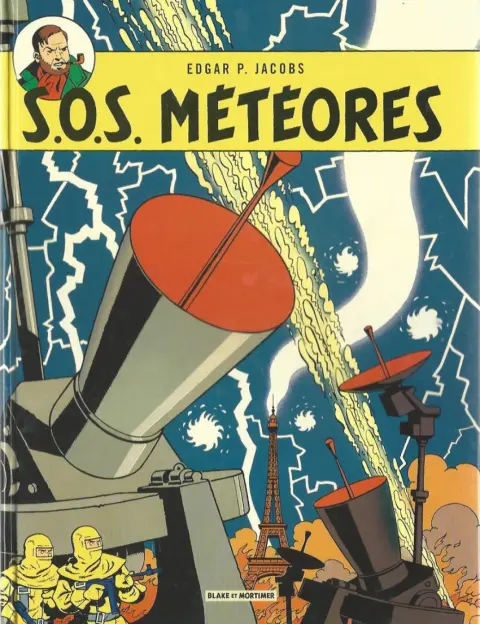 Couverture de l'album Blake et Mortimer Tome 8 S.O.S. météores
