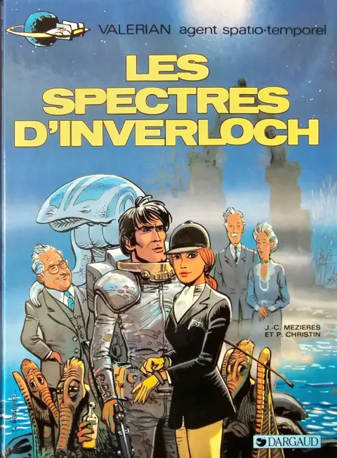 Couverture de l'album Valérian Tome 11 Les Spectres d'Inverloch