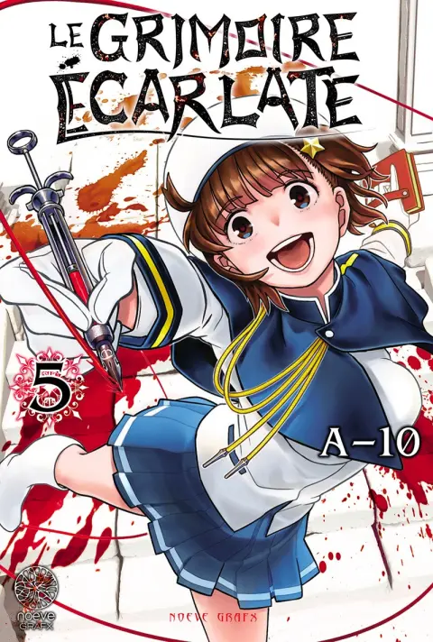 Le grimoire écarlate 5