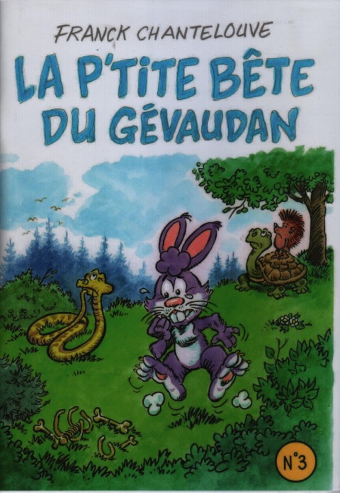 Couverture de l'album La p'tite bête du Gévaudan N° 3