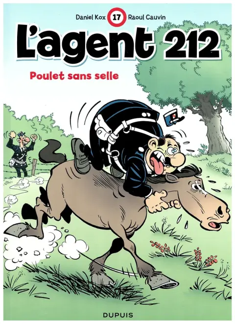 L'Agent 212 Tome 17 Poulet sans selle