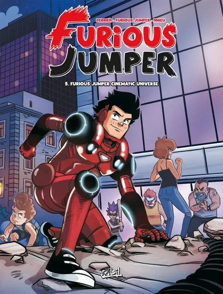 Couverture de l'album Furious jumper 5 Furious Jumper Cinematic Universe